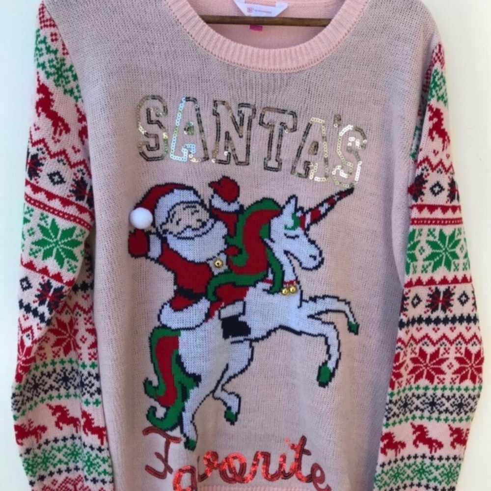 NEW Christmas Sweater Womens Size XXXL